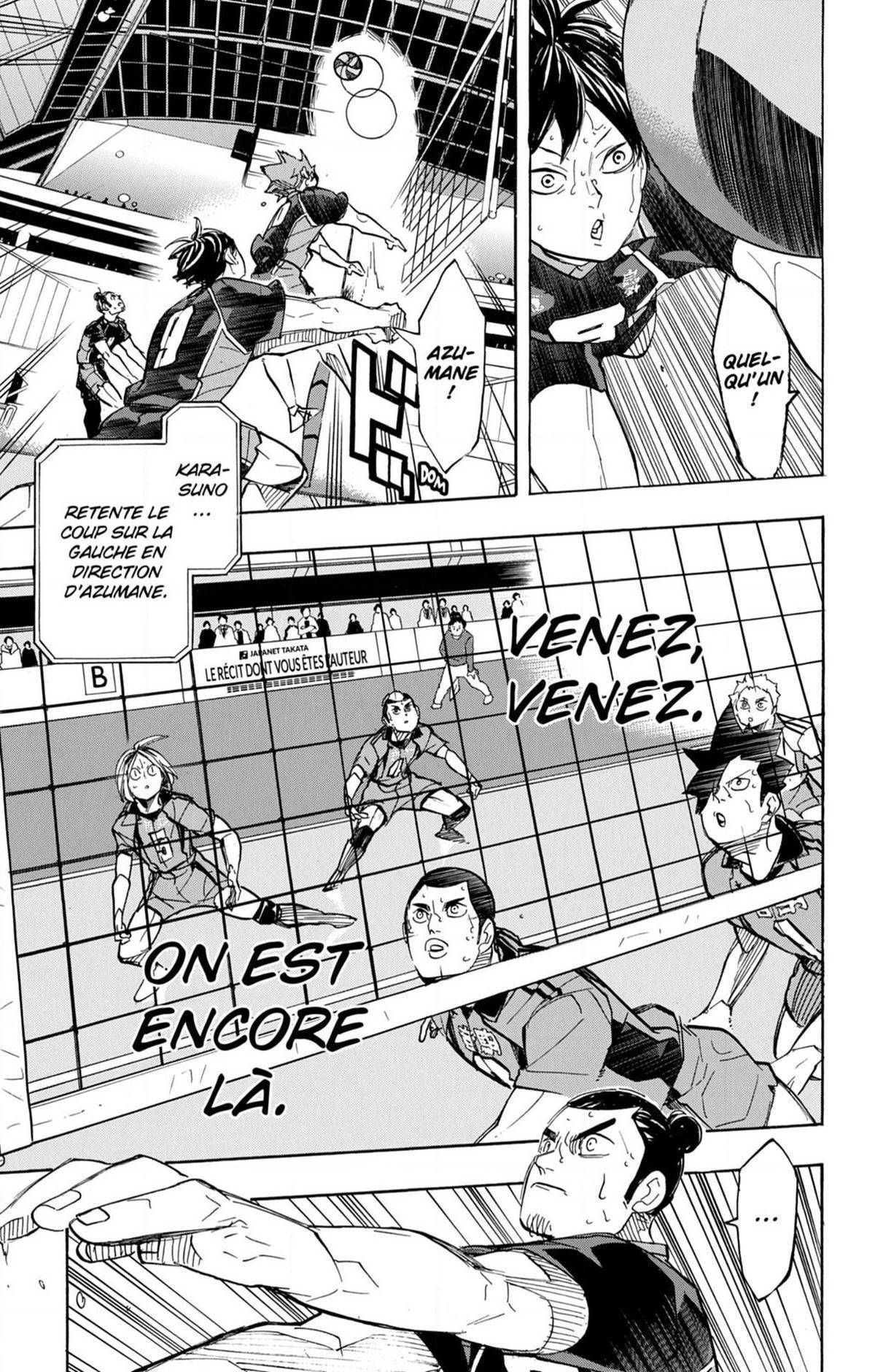  Haikyuu - Chapitre 303 - 5