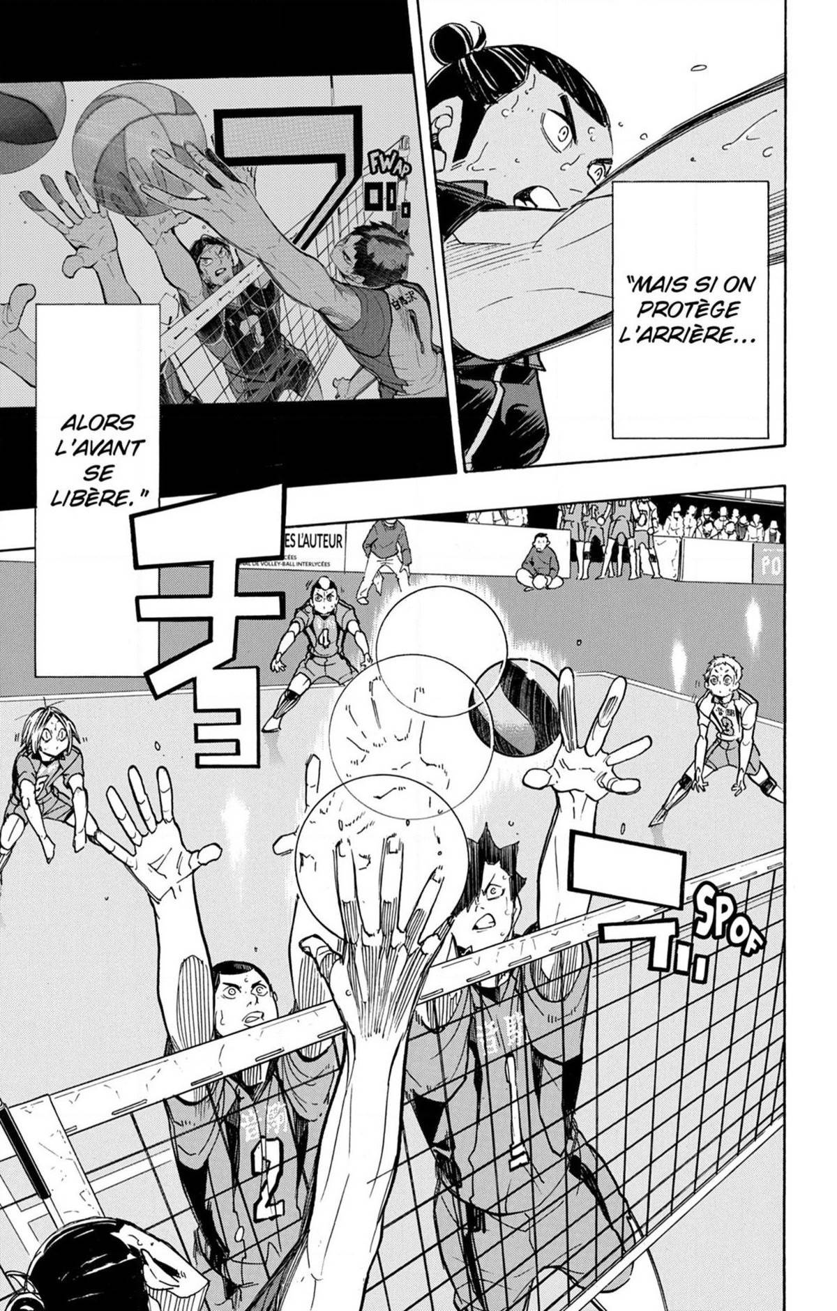  Haikyuu - Chapitre 303 - 7