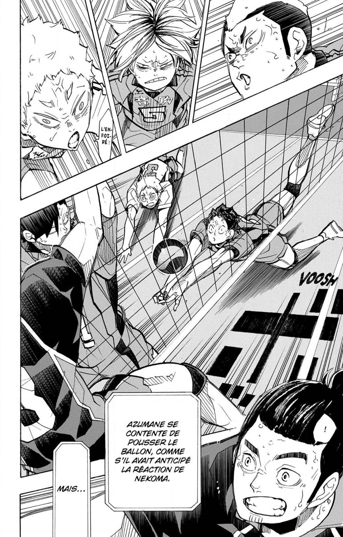  Haikyuu - Chapitre 303 - 8