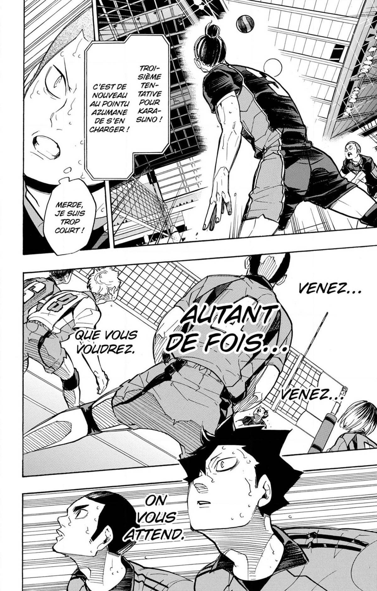  Haikyuu - Chapitre 303 - 12