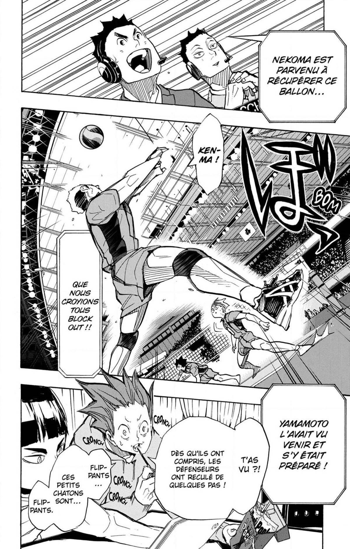  Haikyuu - Chapitre 303 - 2