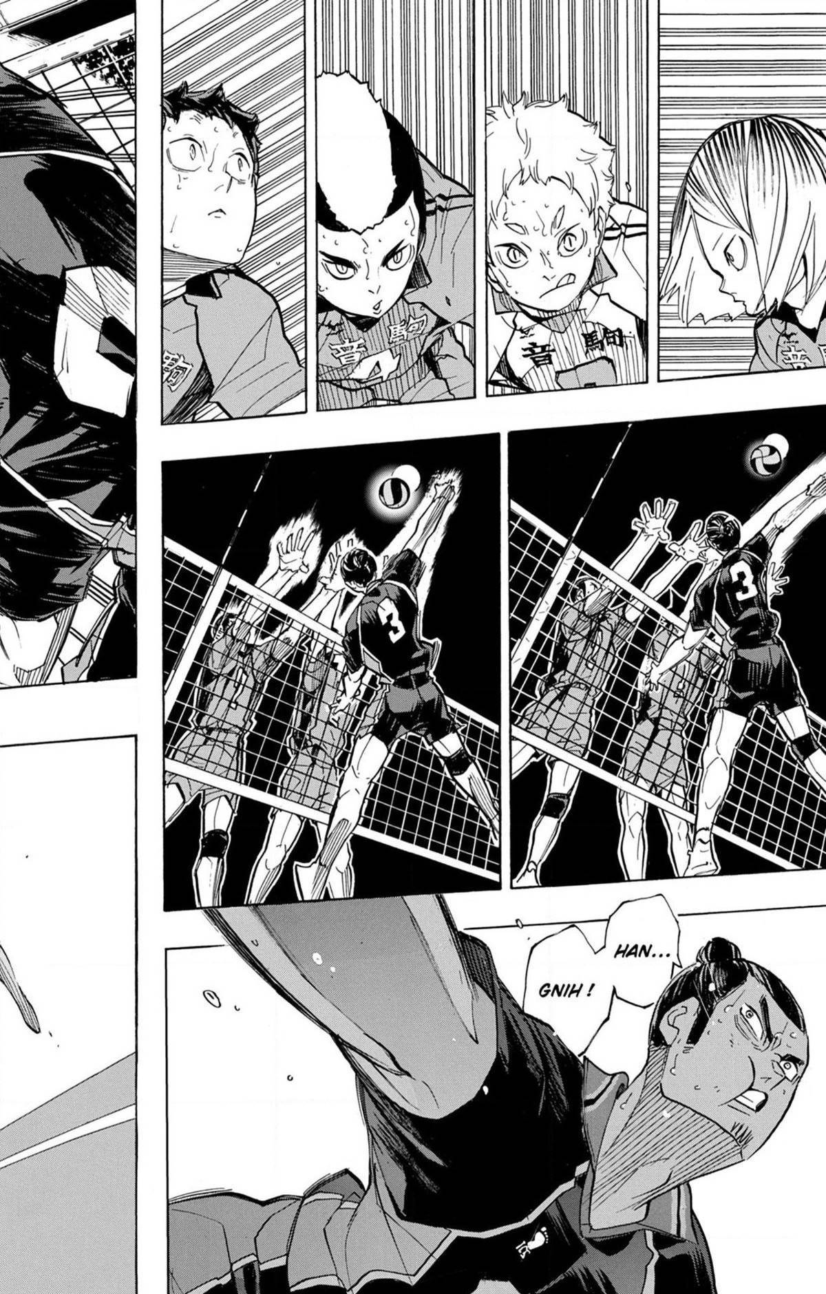  Haikyuu - Chapitre 303 - 14