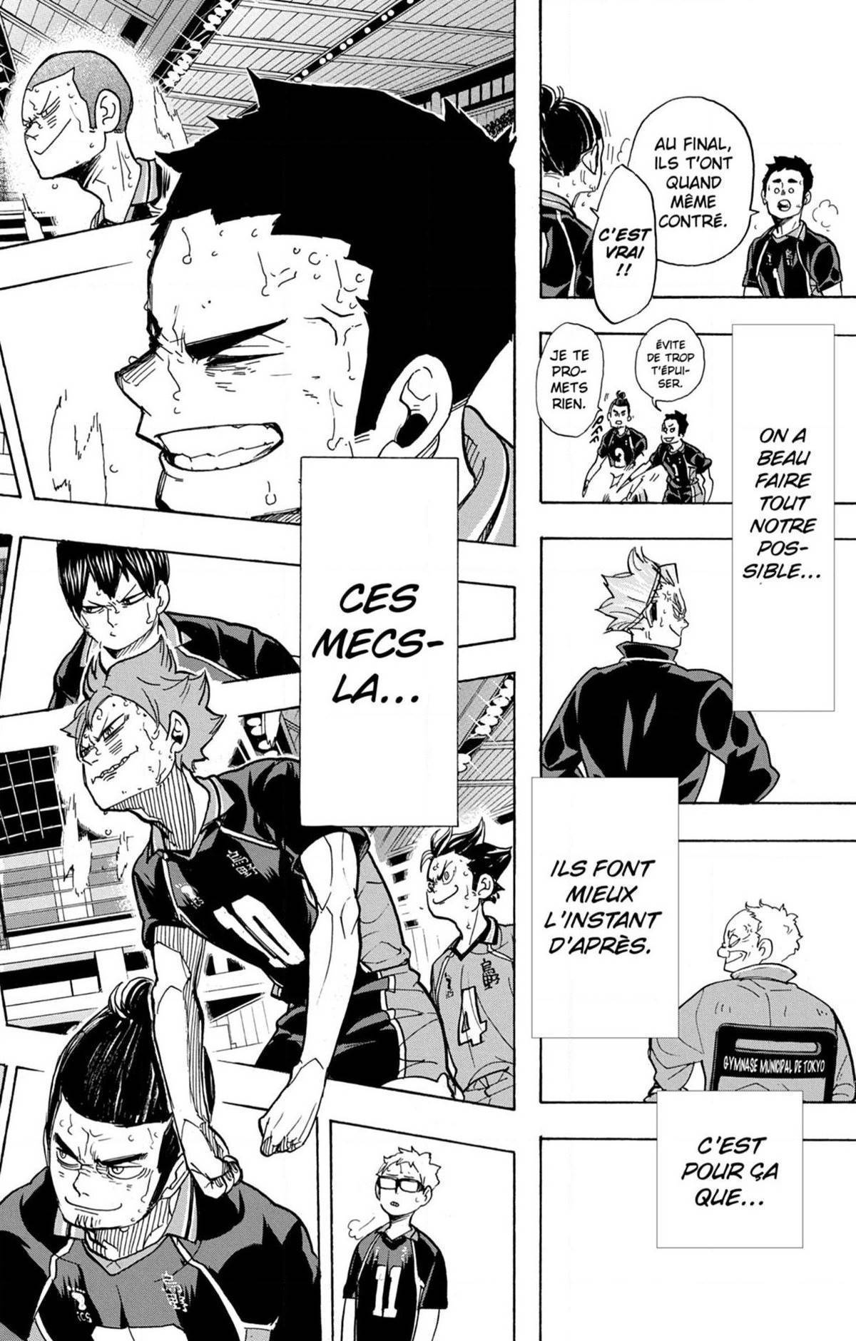  Haikyuu - Chapitre 303 - 18