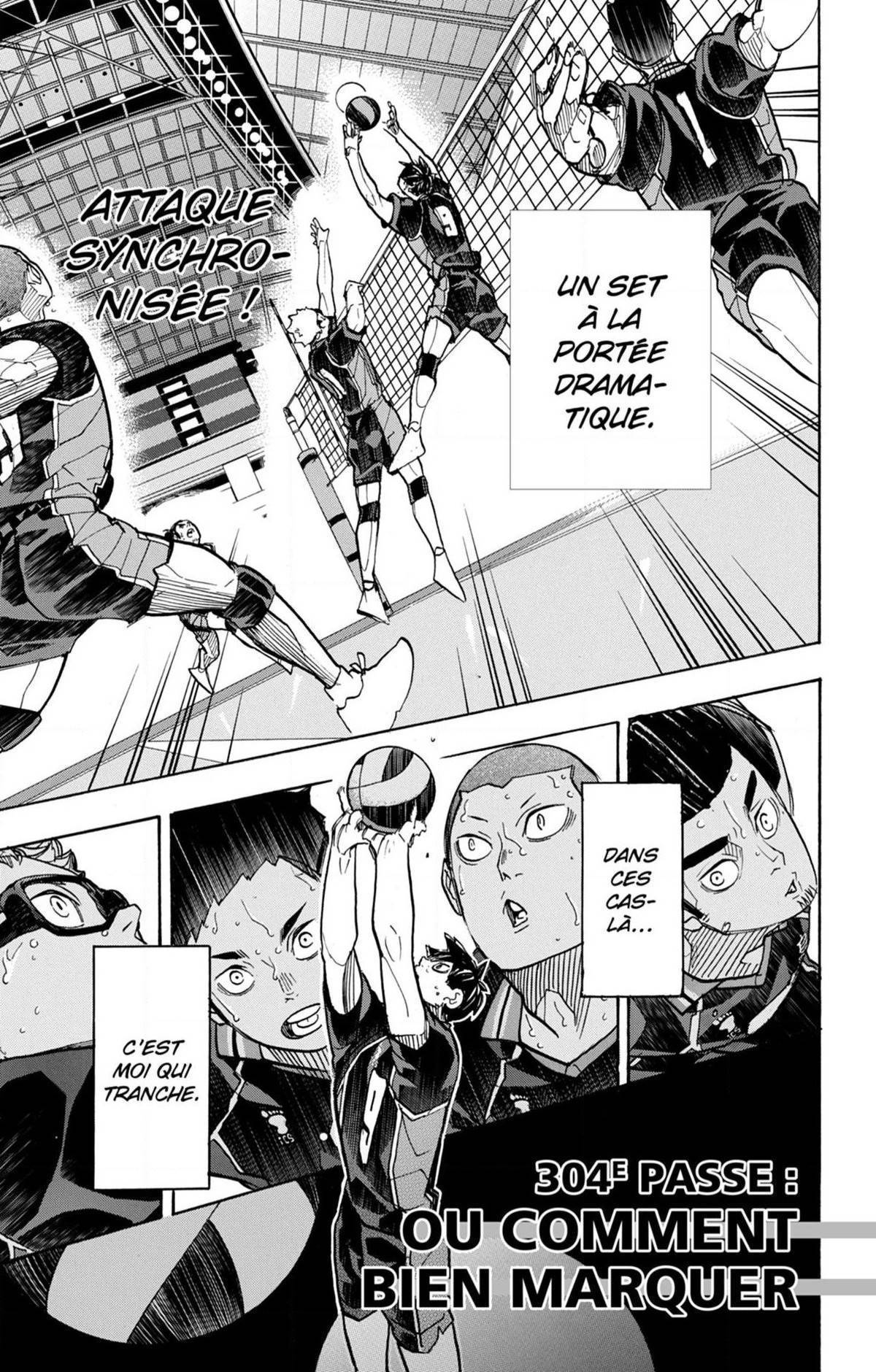  Haikyuu - Chapitre 304 - 3