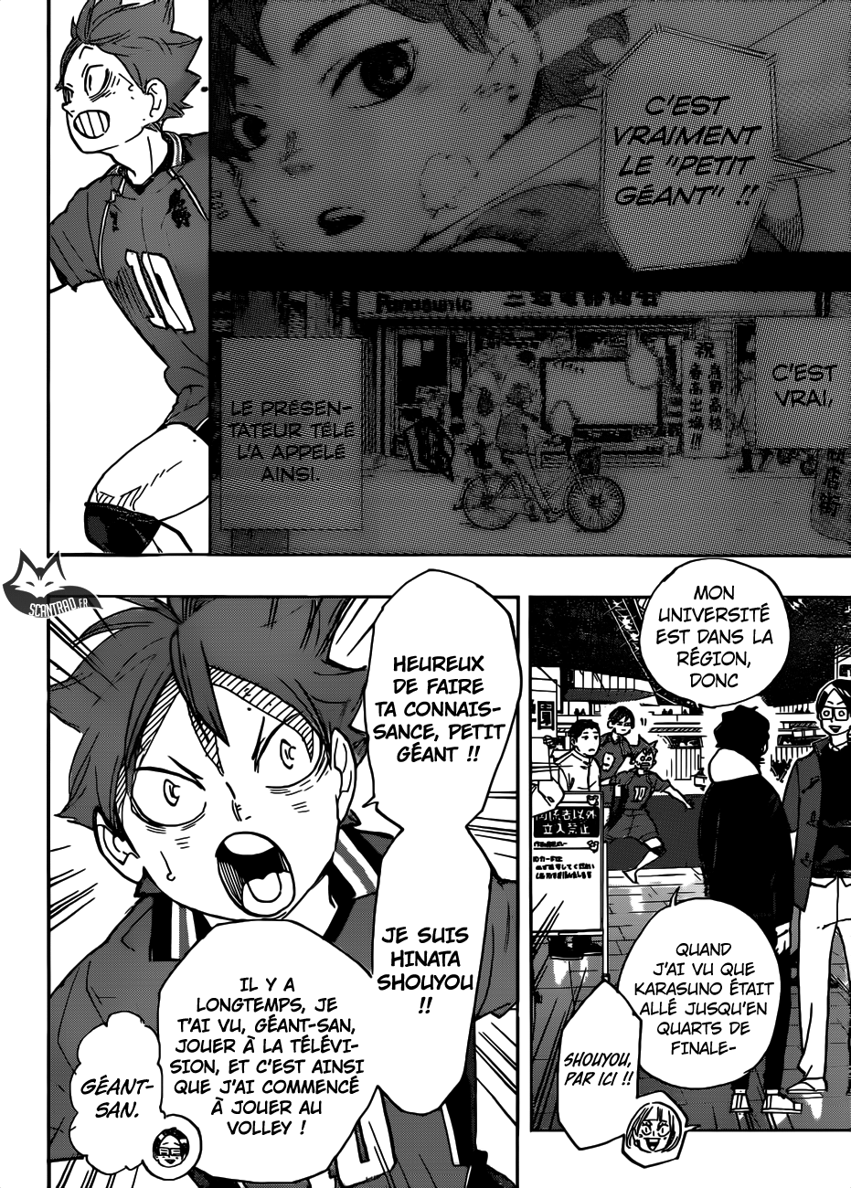  Haikyuu - Chapitre 338 - 14