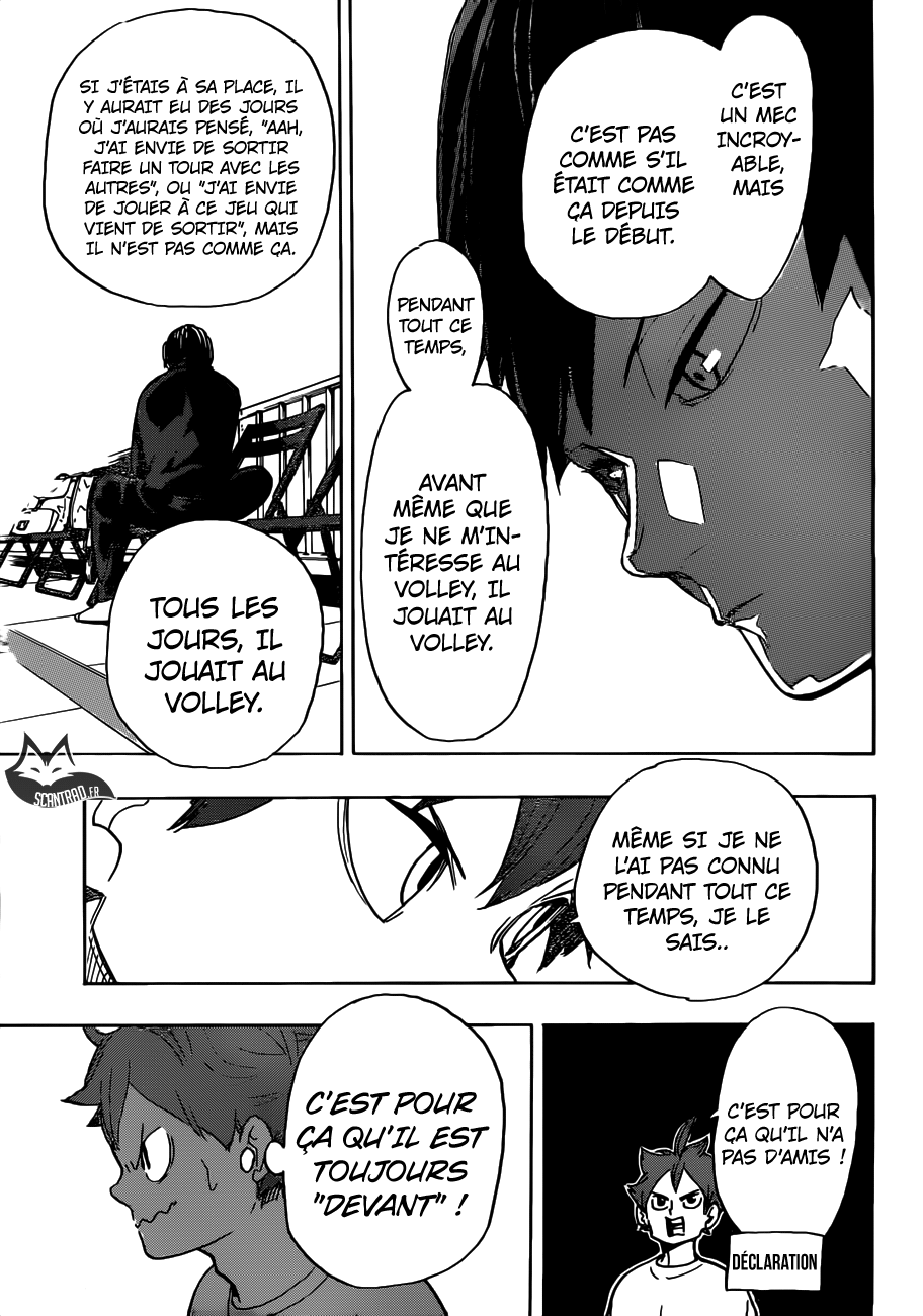  Haikyuu - Chapitre 338 - 10