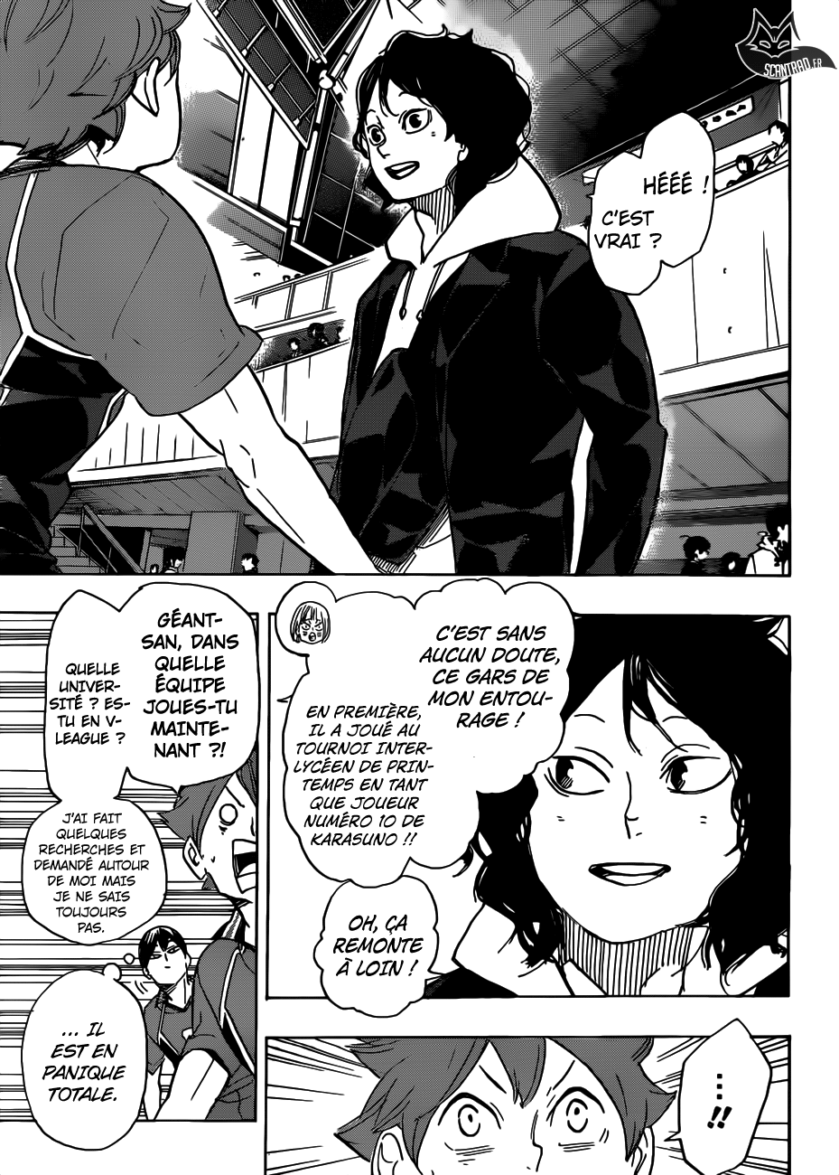  Haikyuu - Chapitre 338 - 15