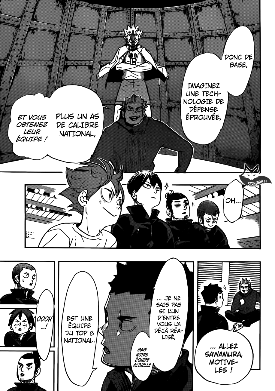  Haikyuu - Chapitre 338 - 7