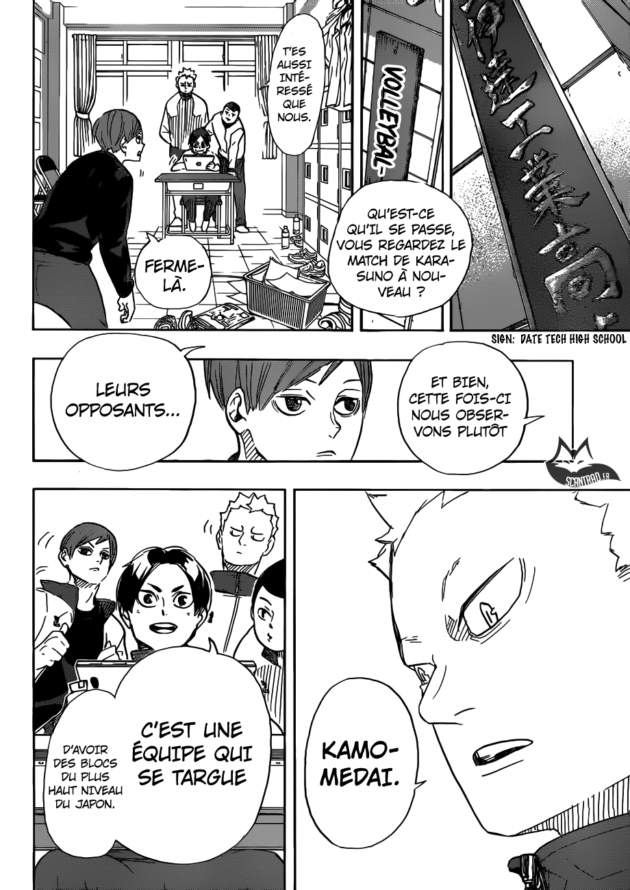  Haikyuu - Chapitre 338 - 6