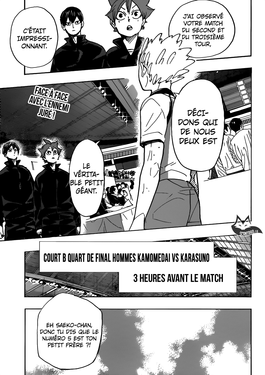  Haikyuu - Chapitre 338 - 3