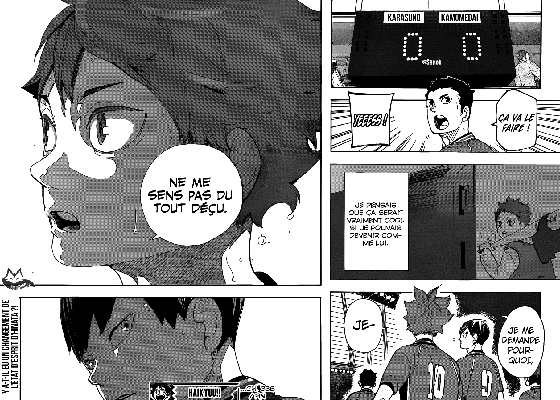  Haikyuu - Chapitre 338 - 18