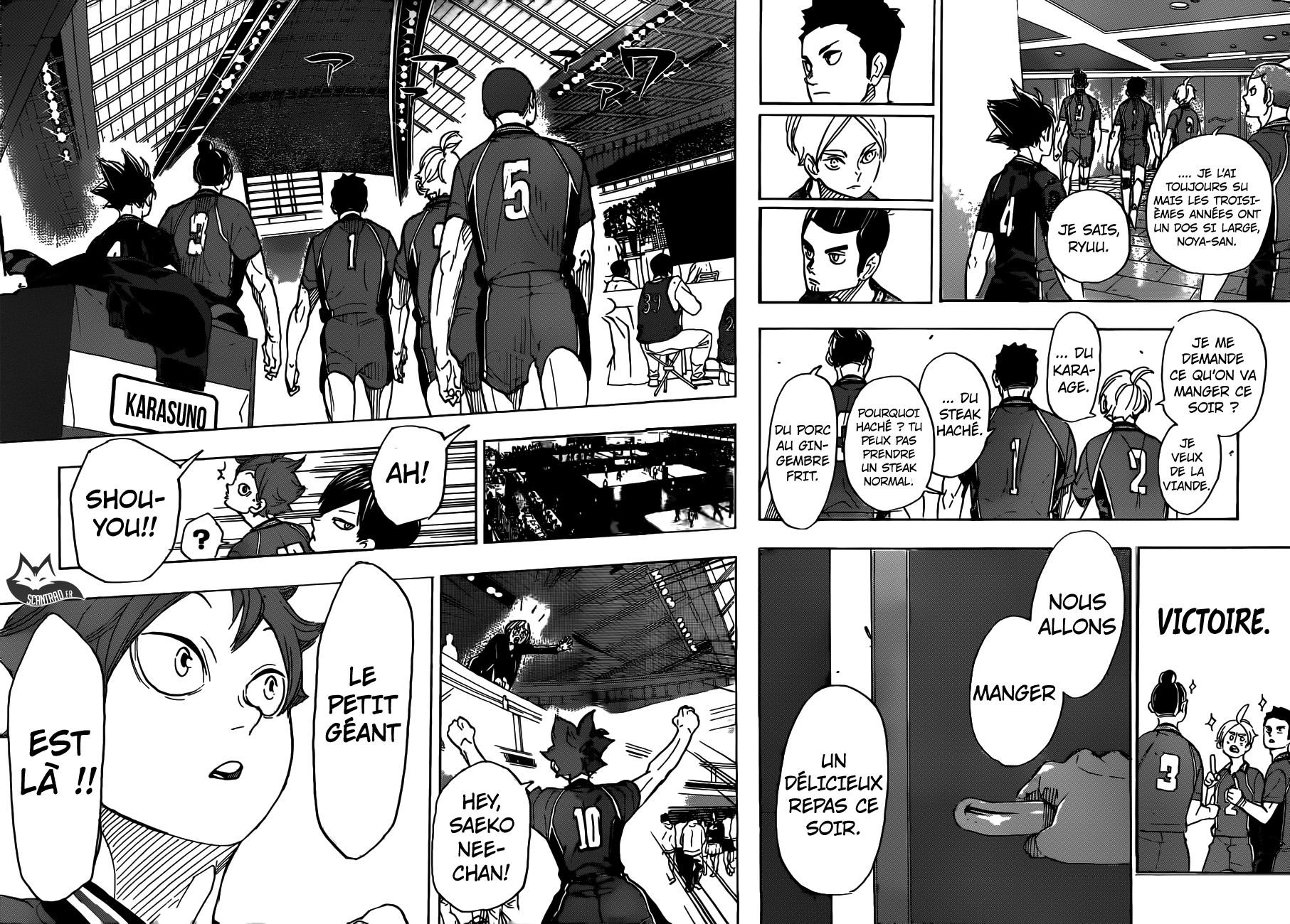  Haikyuu - Chapitre 338 - 13