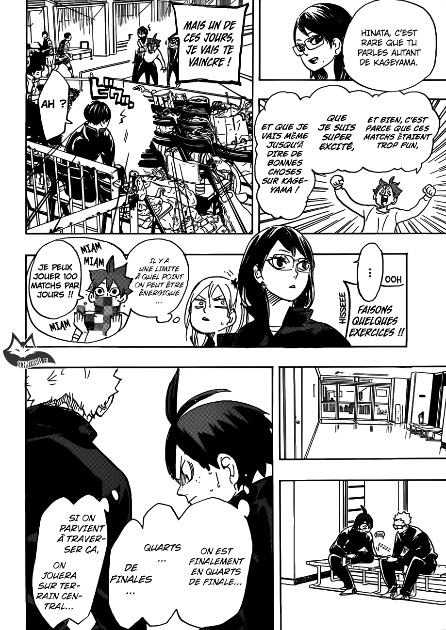  Haikyuu - Chapitre 338 - 11