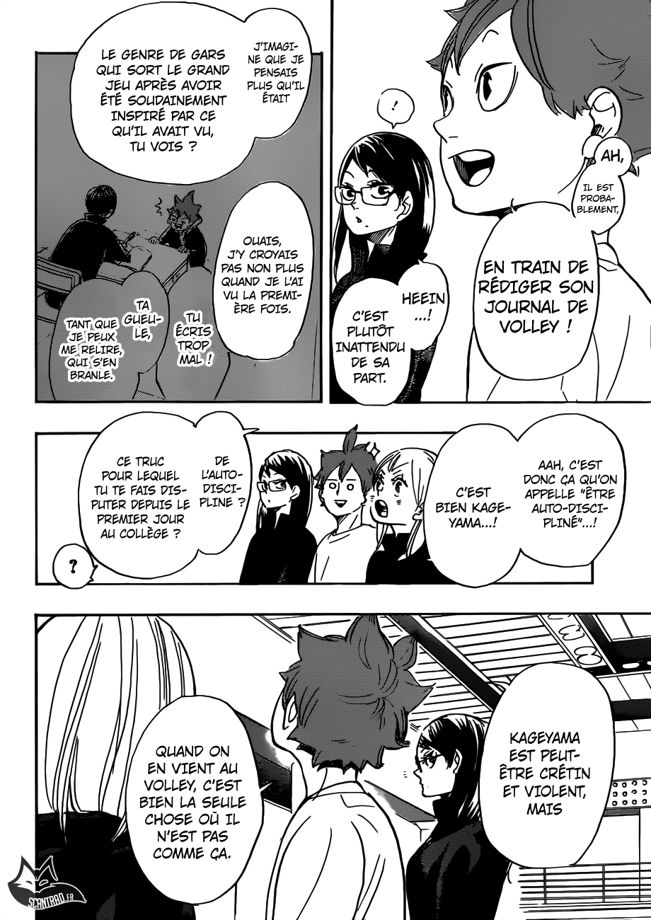  Haikyuu - Chapitre 338 - 9