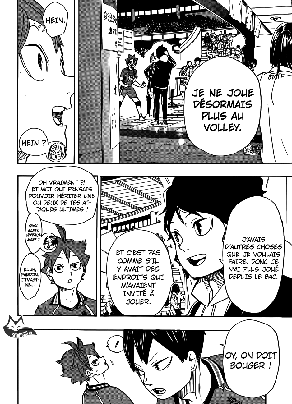  Haikyuu - Chapitre 338 - 16