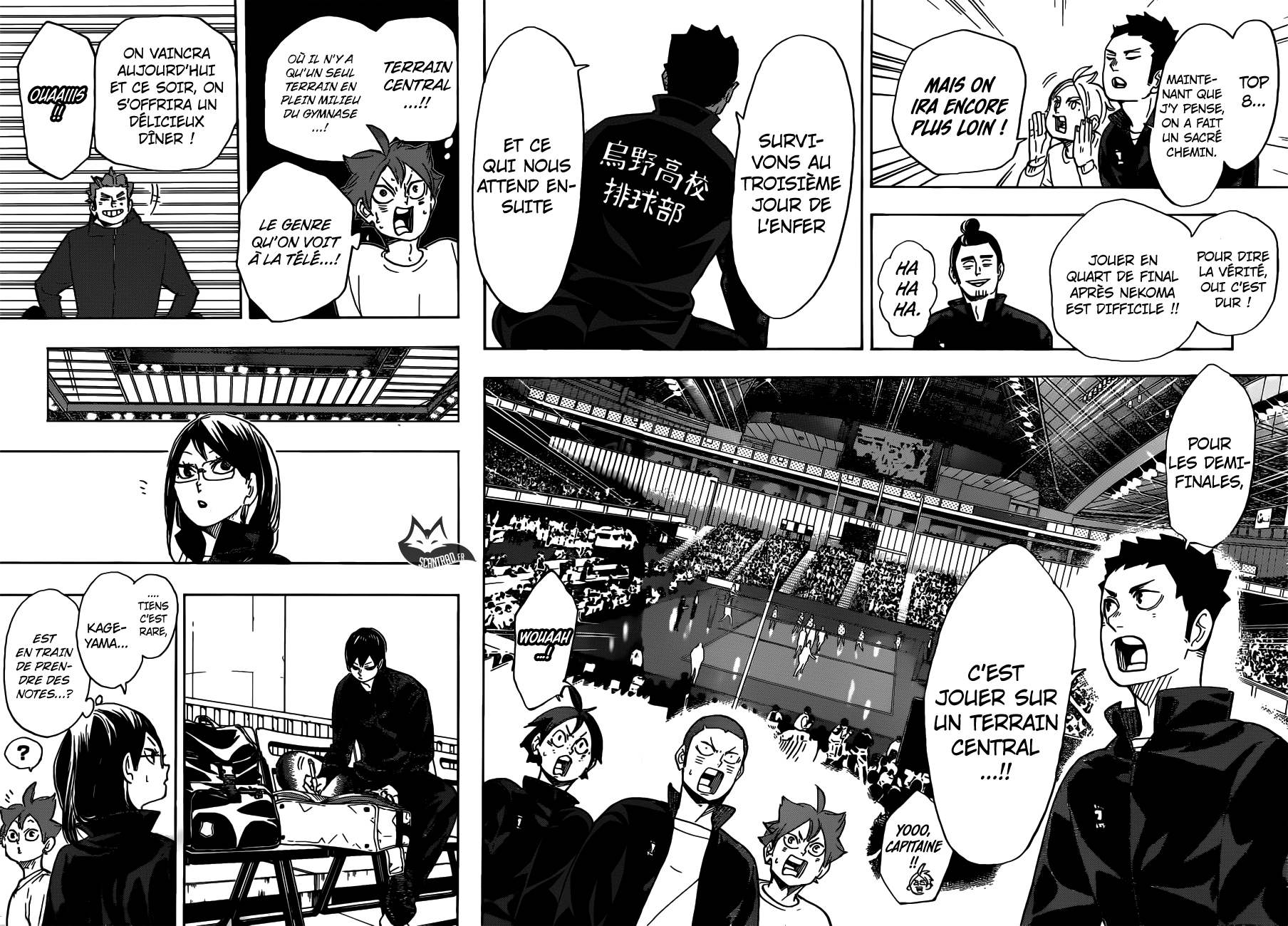  Haikyuu - Chapitre 338 - 8