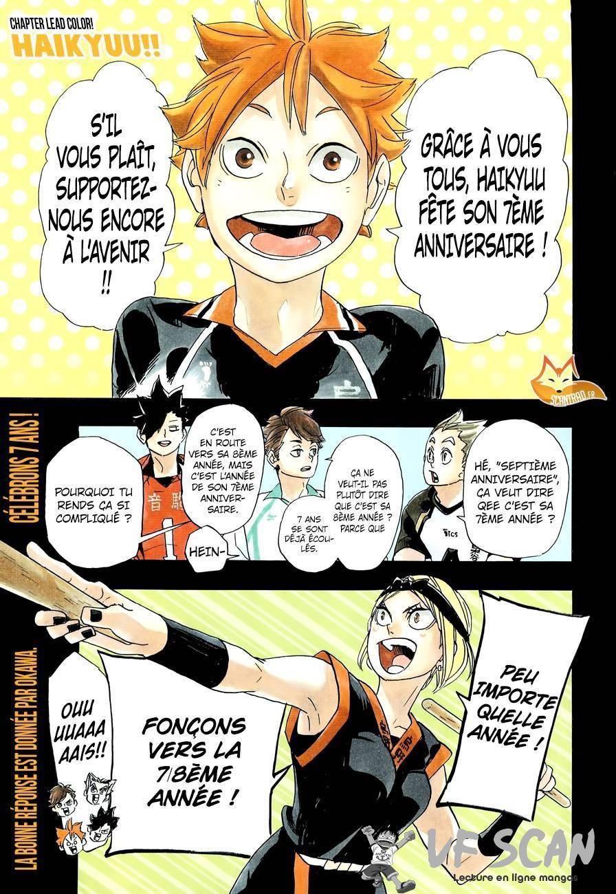  Haikyuu - Chapitre 338 - 1