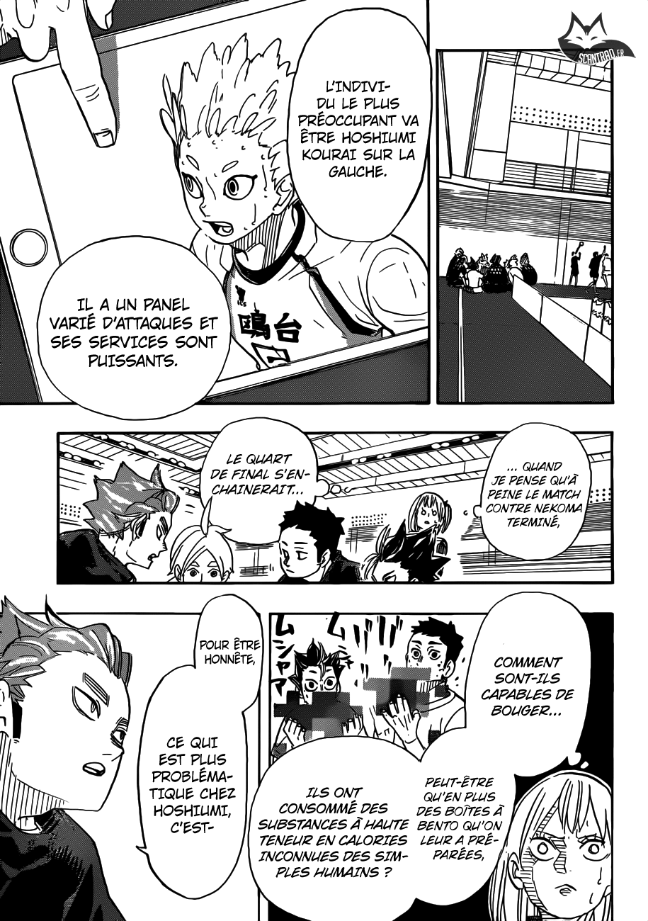  Haikyuu - Chapitre 338 - 5