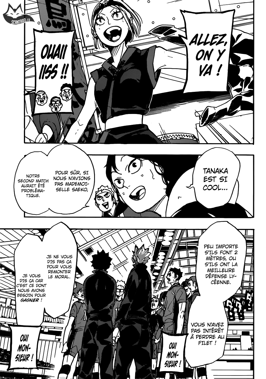  Haikyuu - Chapitre 339 - 11