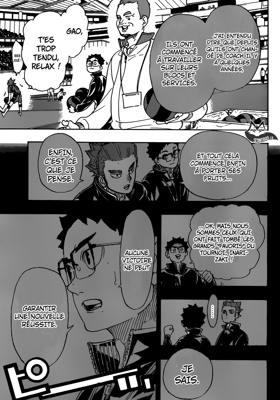  Haikyuu - Chapitre 339 - 7