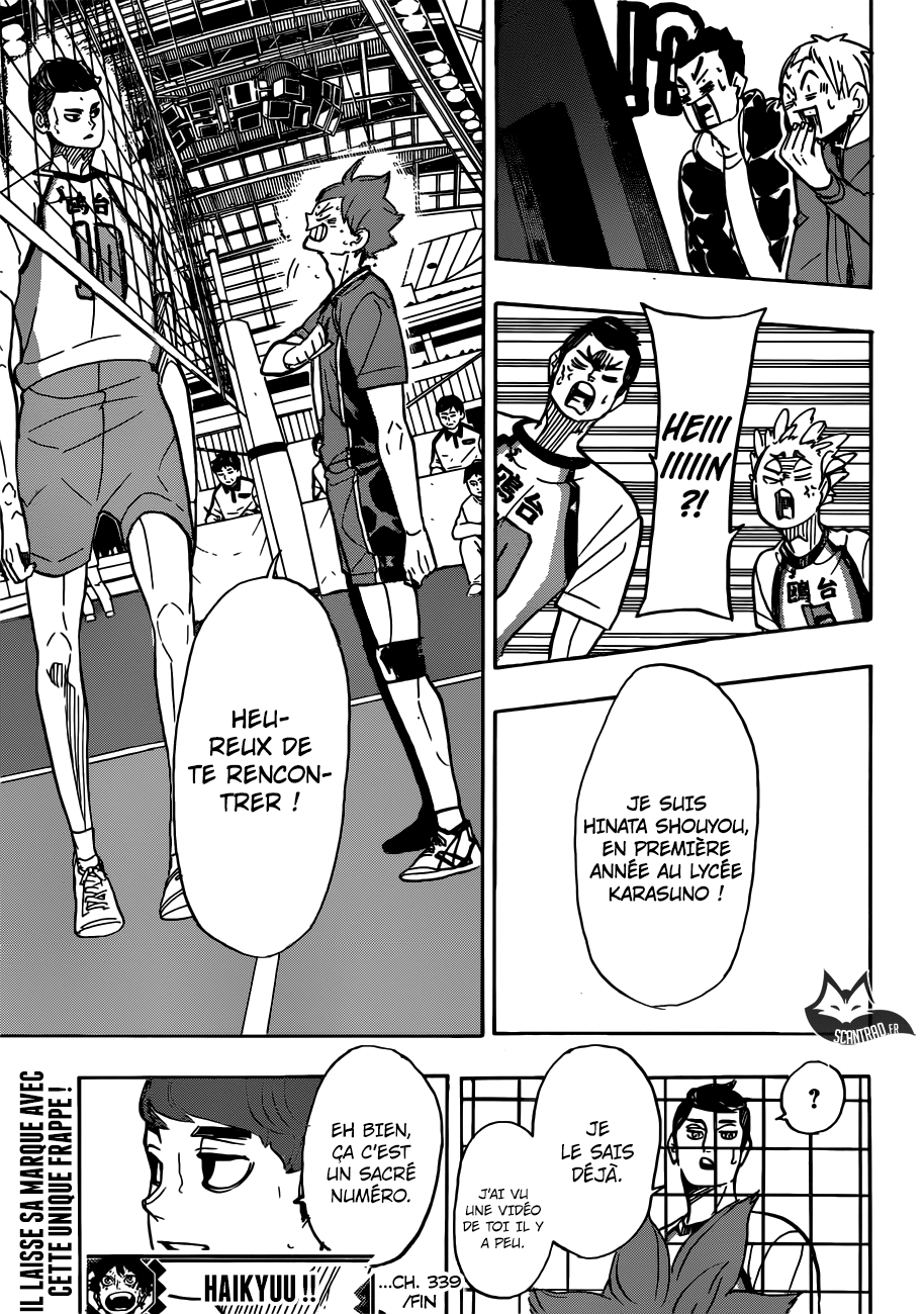  Haikyuu - Chapitre 339 - 17