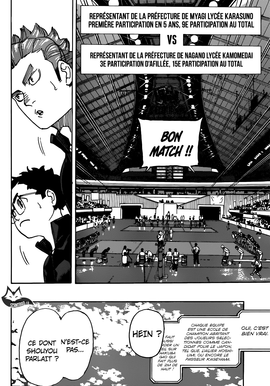  Haikyuu - Chapitre 339 - 8