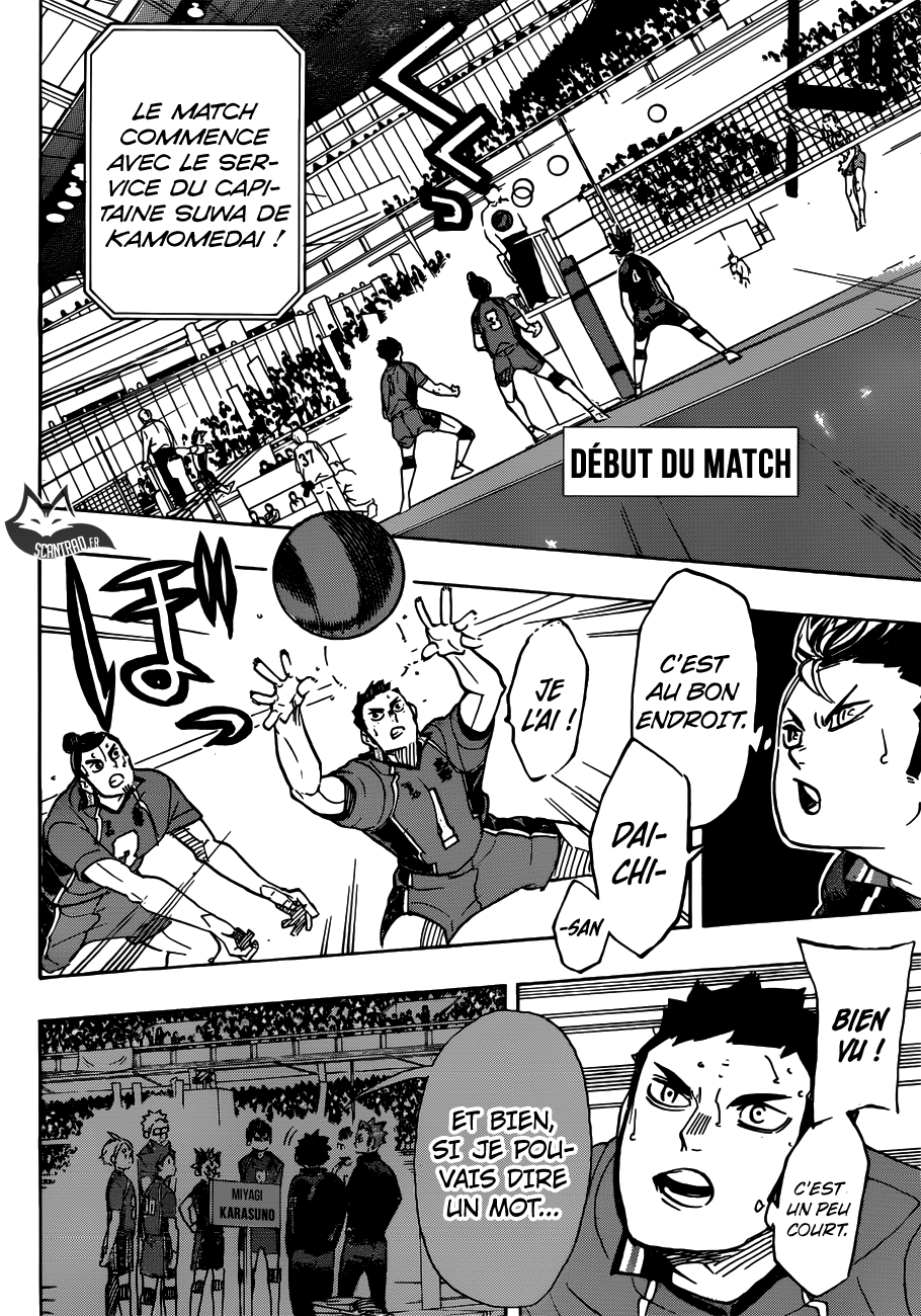  Haikyuu - Chapitre 339 - 13