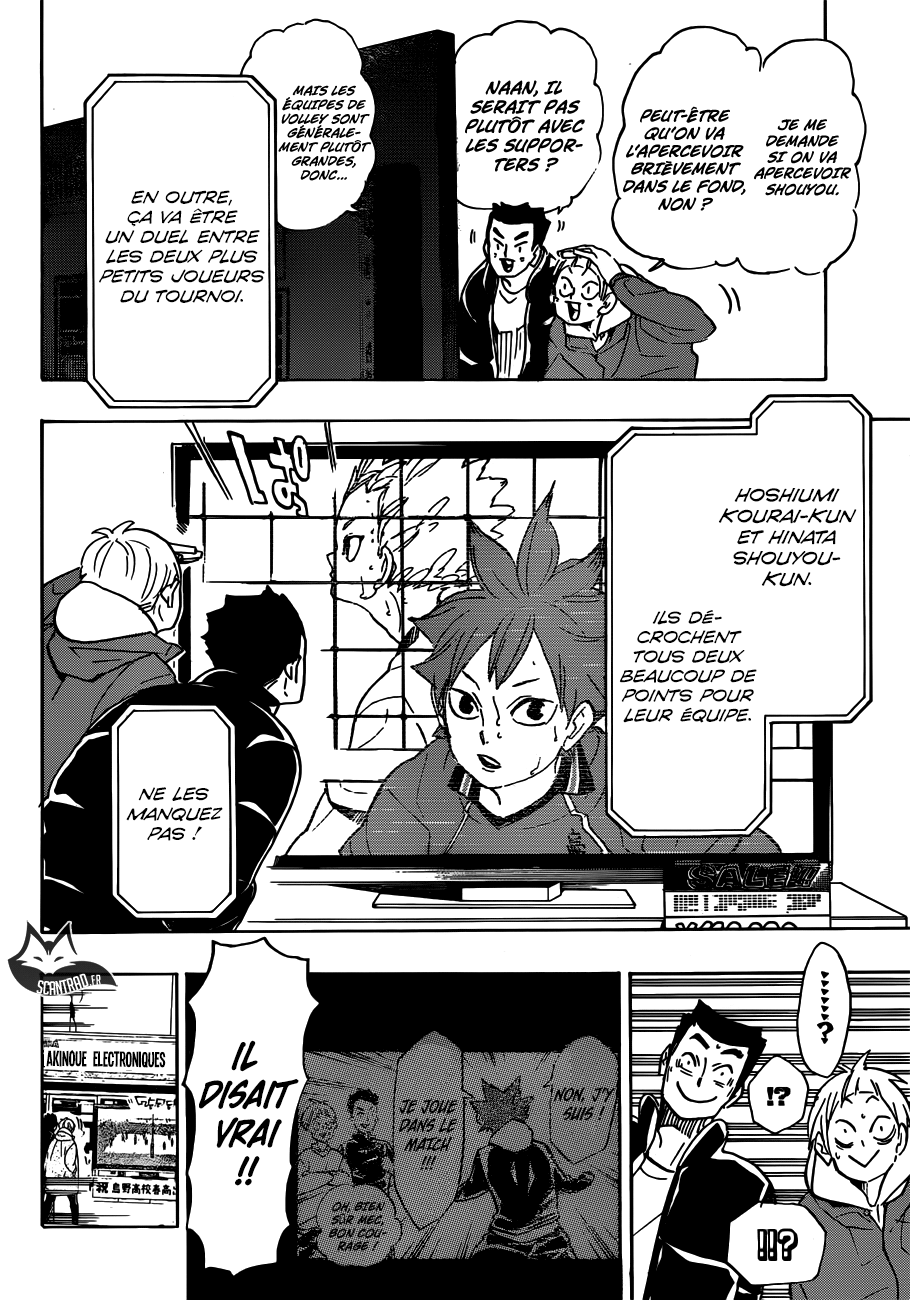  Haikyuu - Chapitre 339 - 10