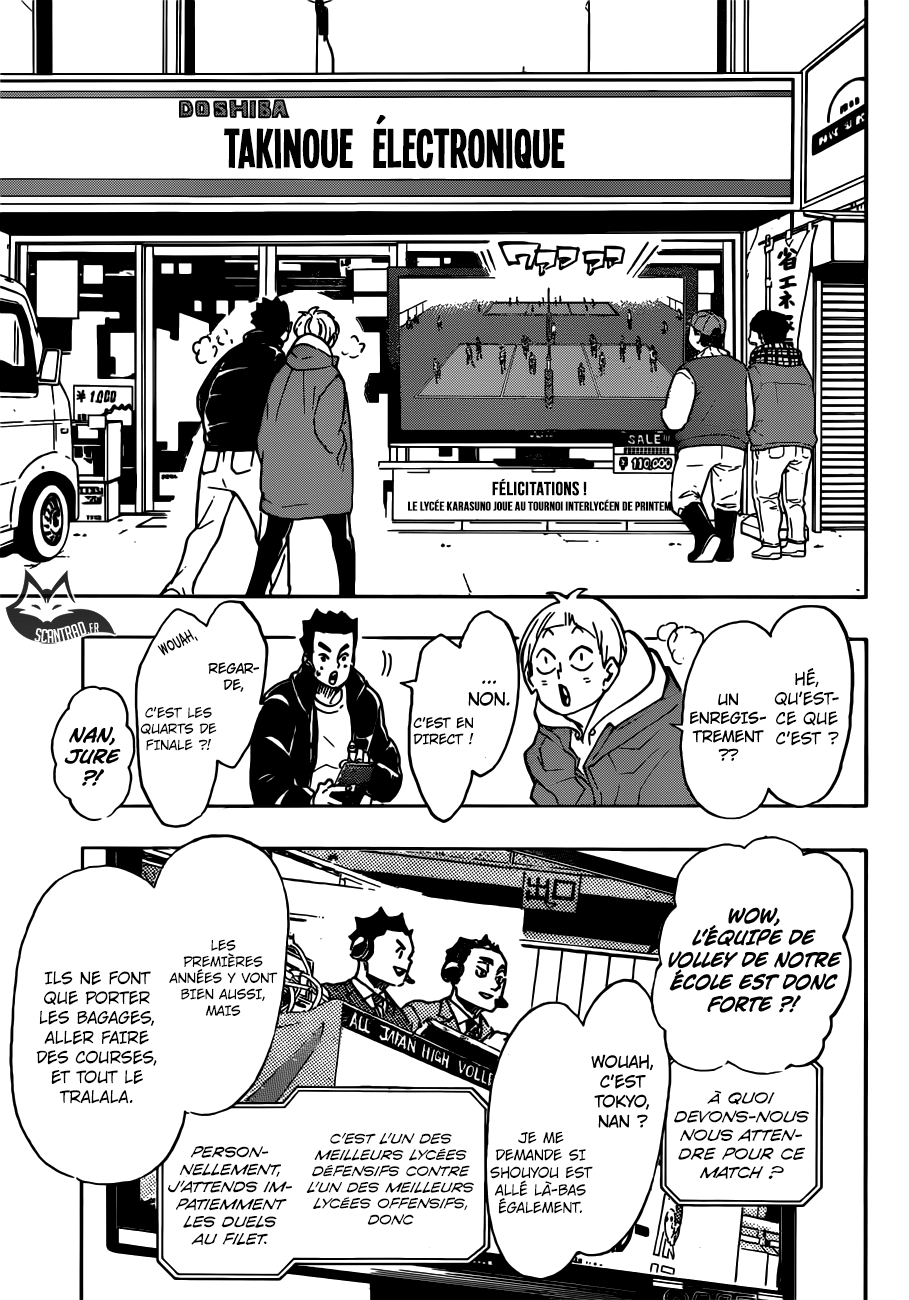  Haikyuu - Chapitre 339 - 9