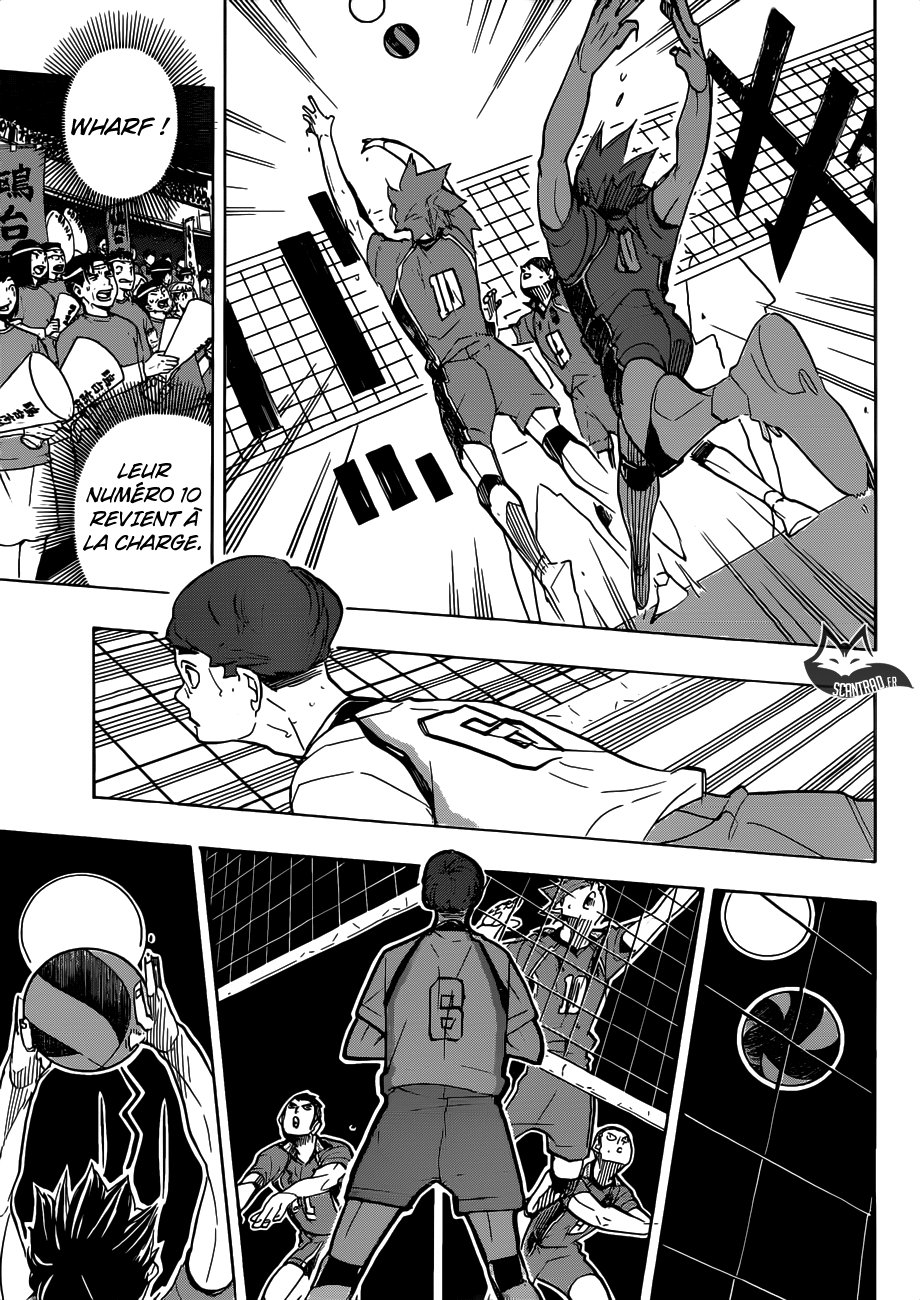  Haikyuu - Chapitre 340 - 10