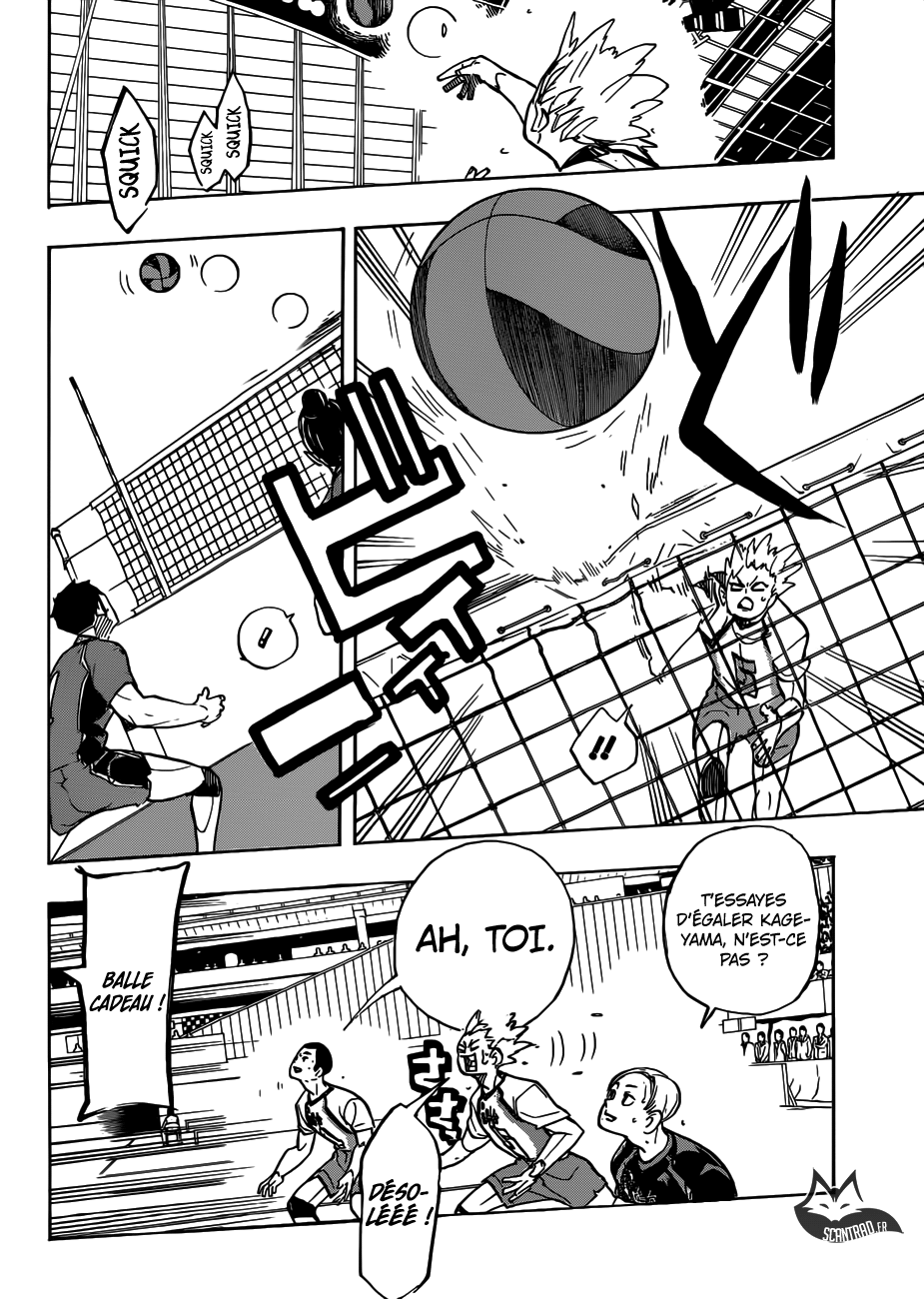  Haikyuu - Chapitre 340 - 9