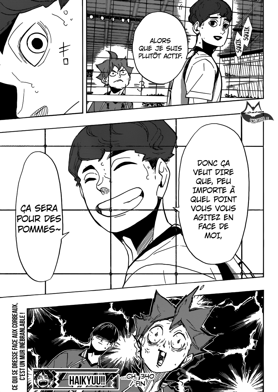  Haikyuu - Chapitre 340 - 15