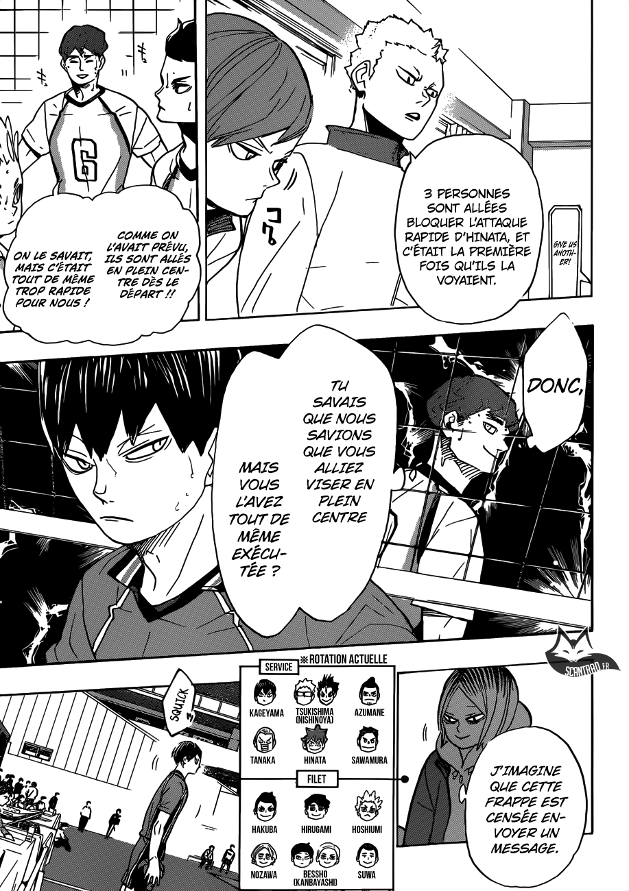  Haikyuu - Chapitre 340 - 3