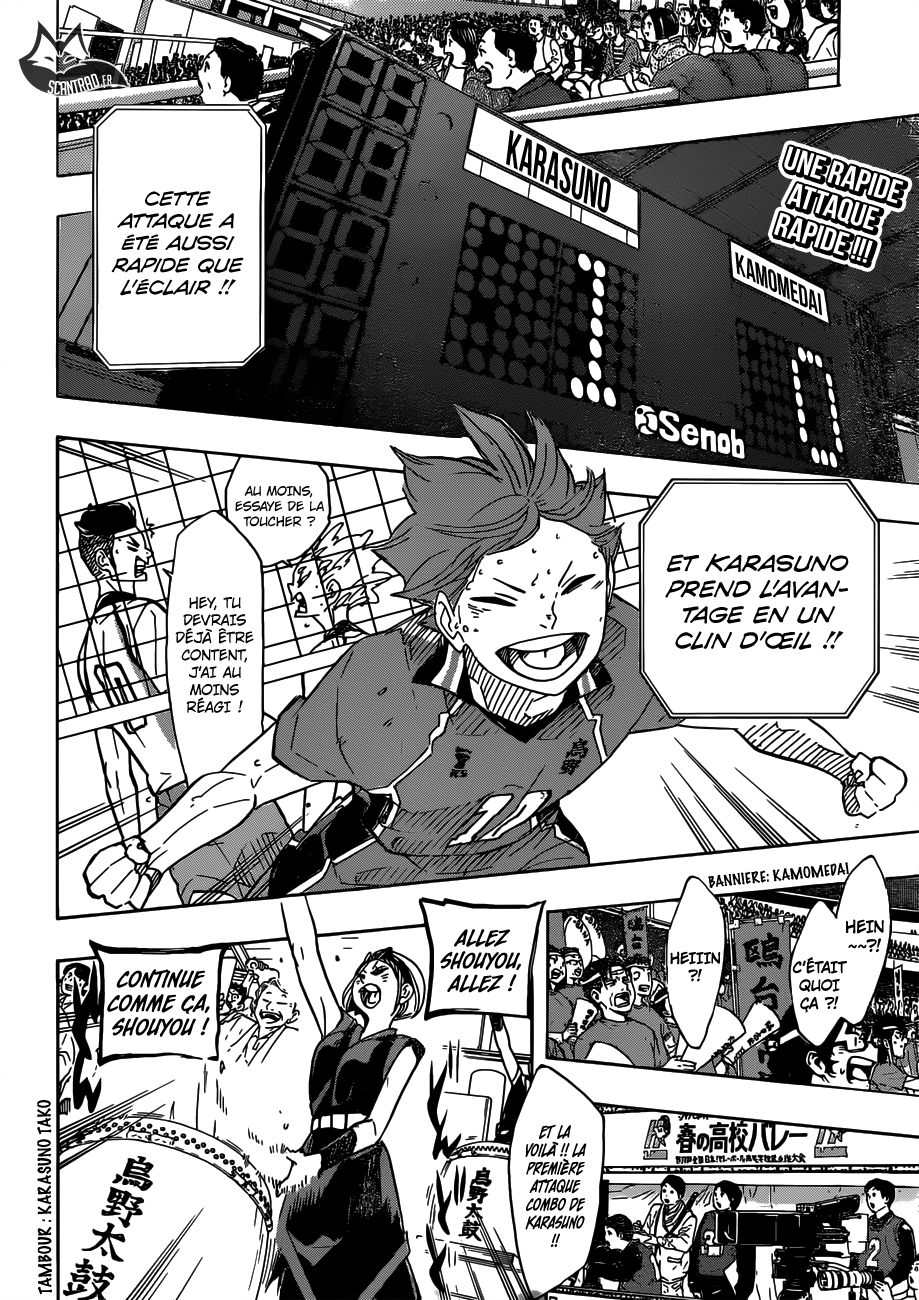  Haikyuu - Chapitre 340 - 2