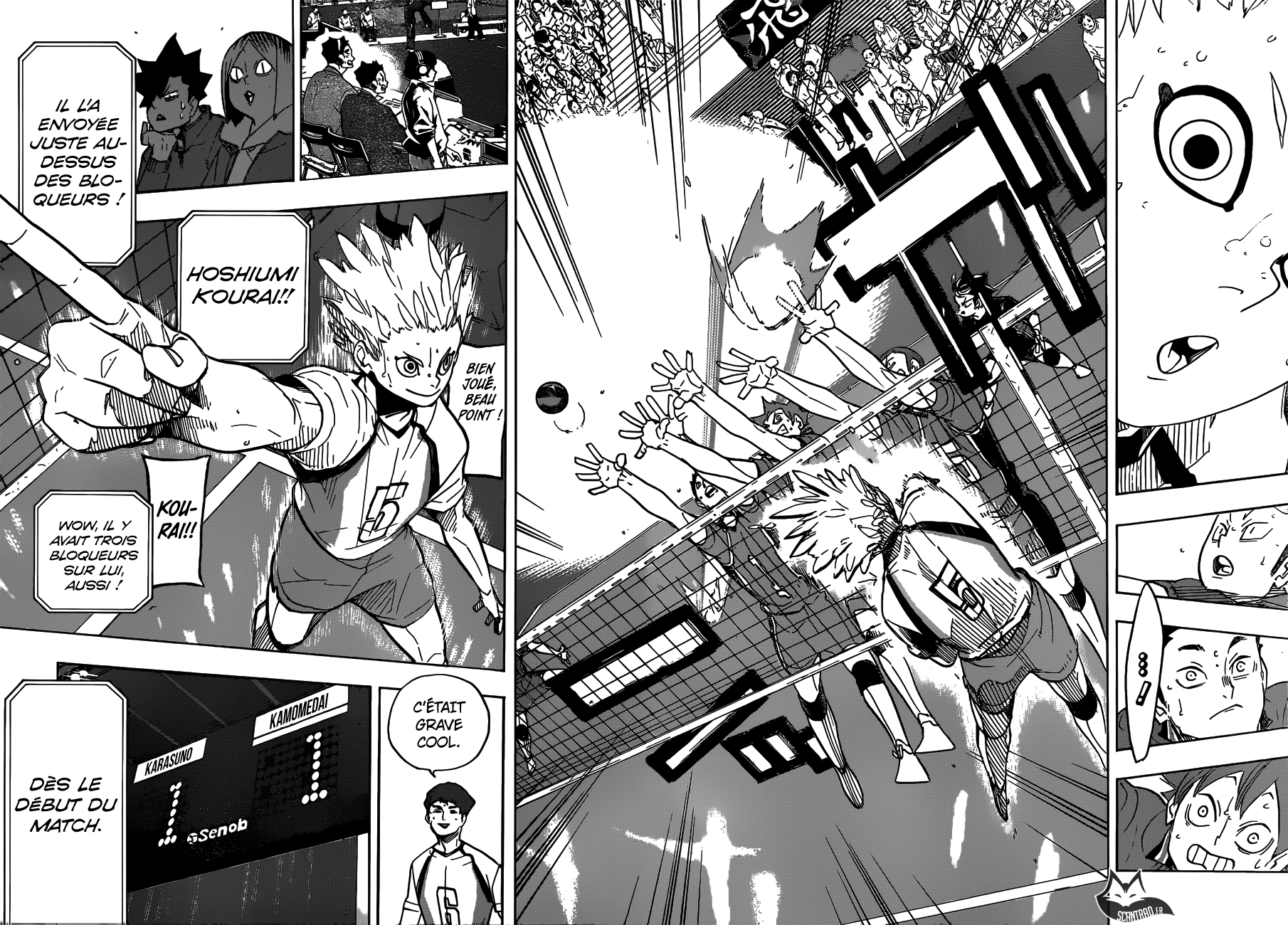  Haikyuu - Chapitre 340 - 7