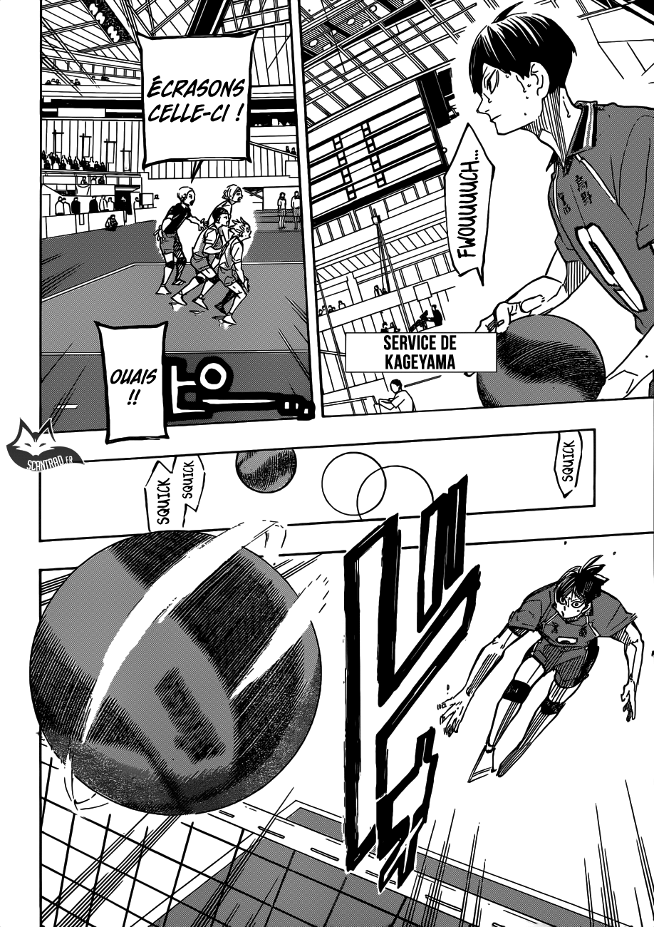  Haikyuu - Chapitre 340 - 4