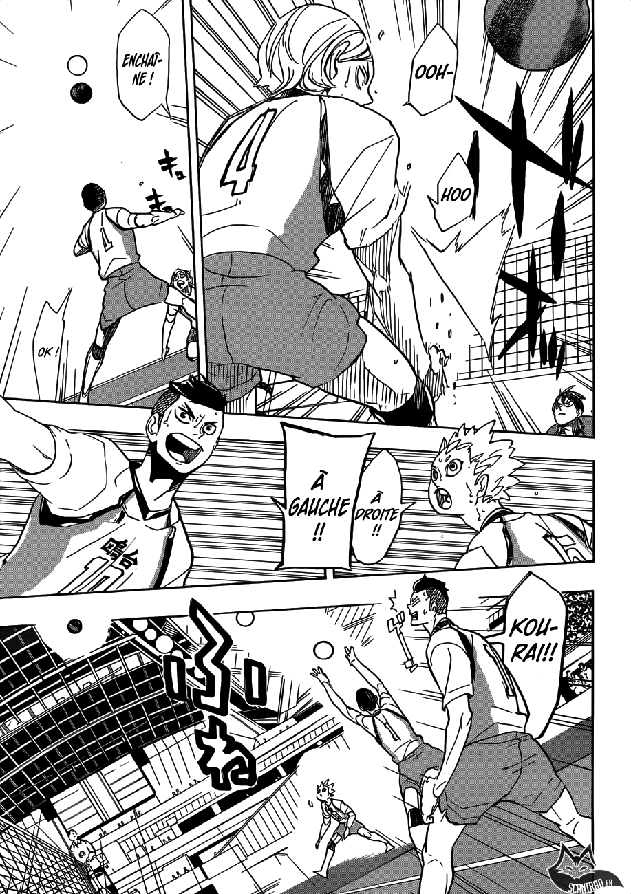  Haikyuu - Chapitre 340 - 5