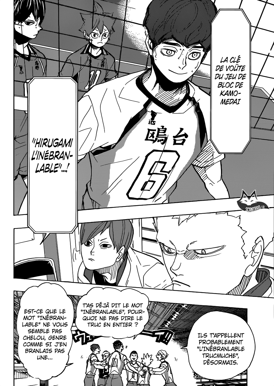  Haikyuu - Chapitre 340 - 14