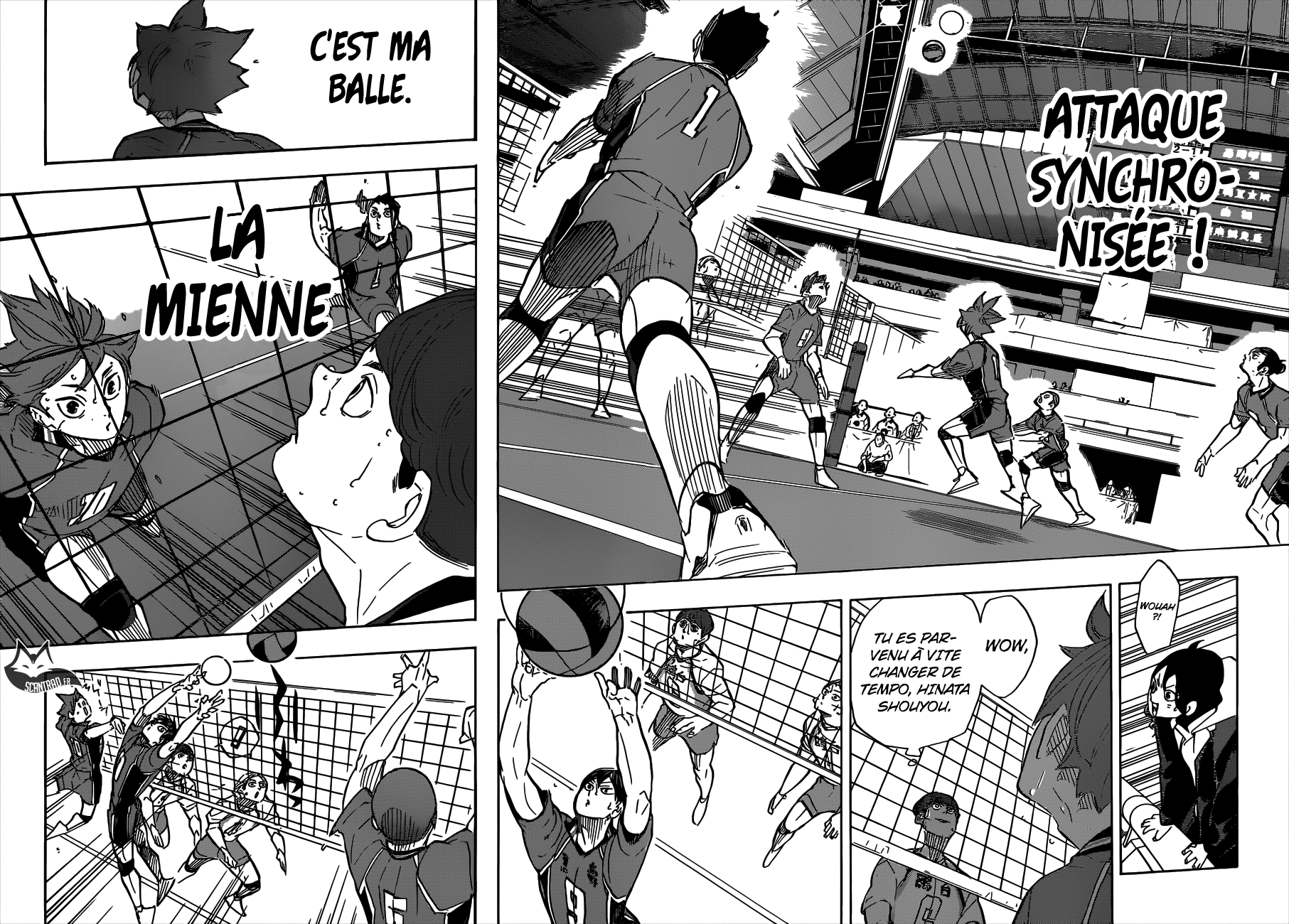  Haikyuu - Chapitre 341 - 6