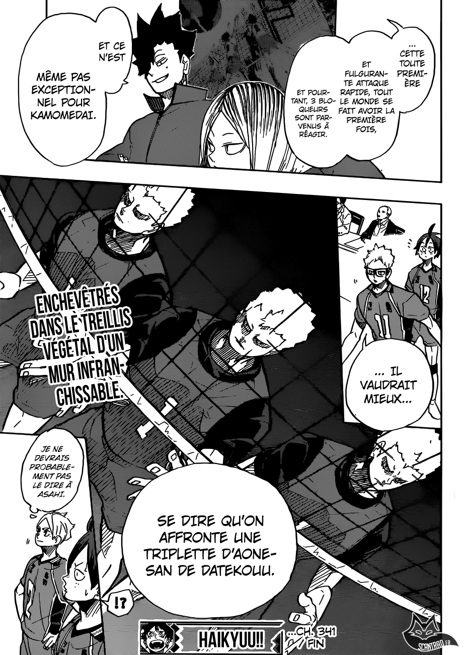  Haikyuu - Chapitre 341 - 16