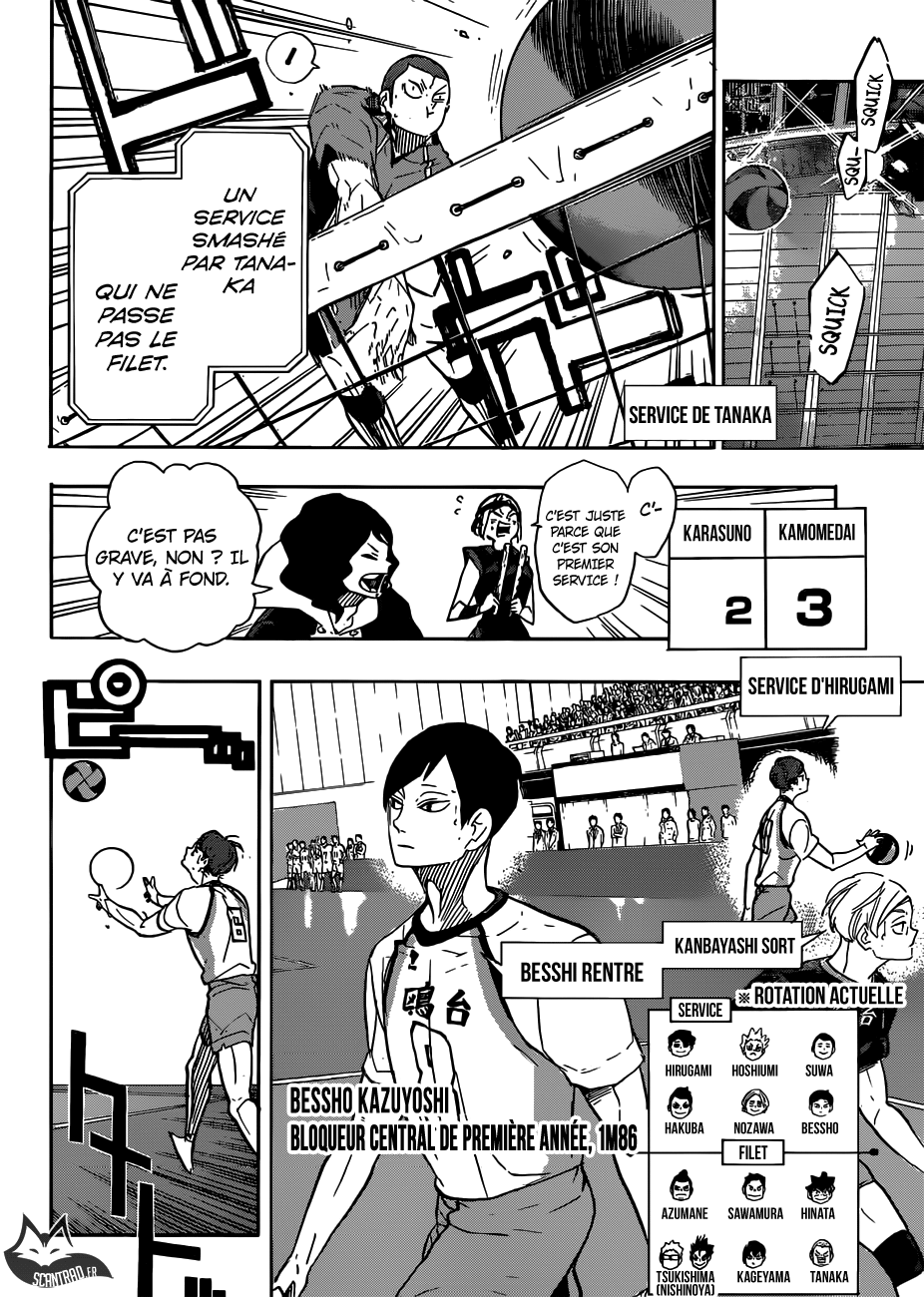  Haikyuu - Chapitre 341 - 10