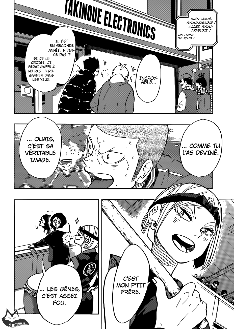  Haikyuu - Chapitre 341 - 8