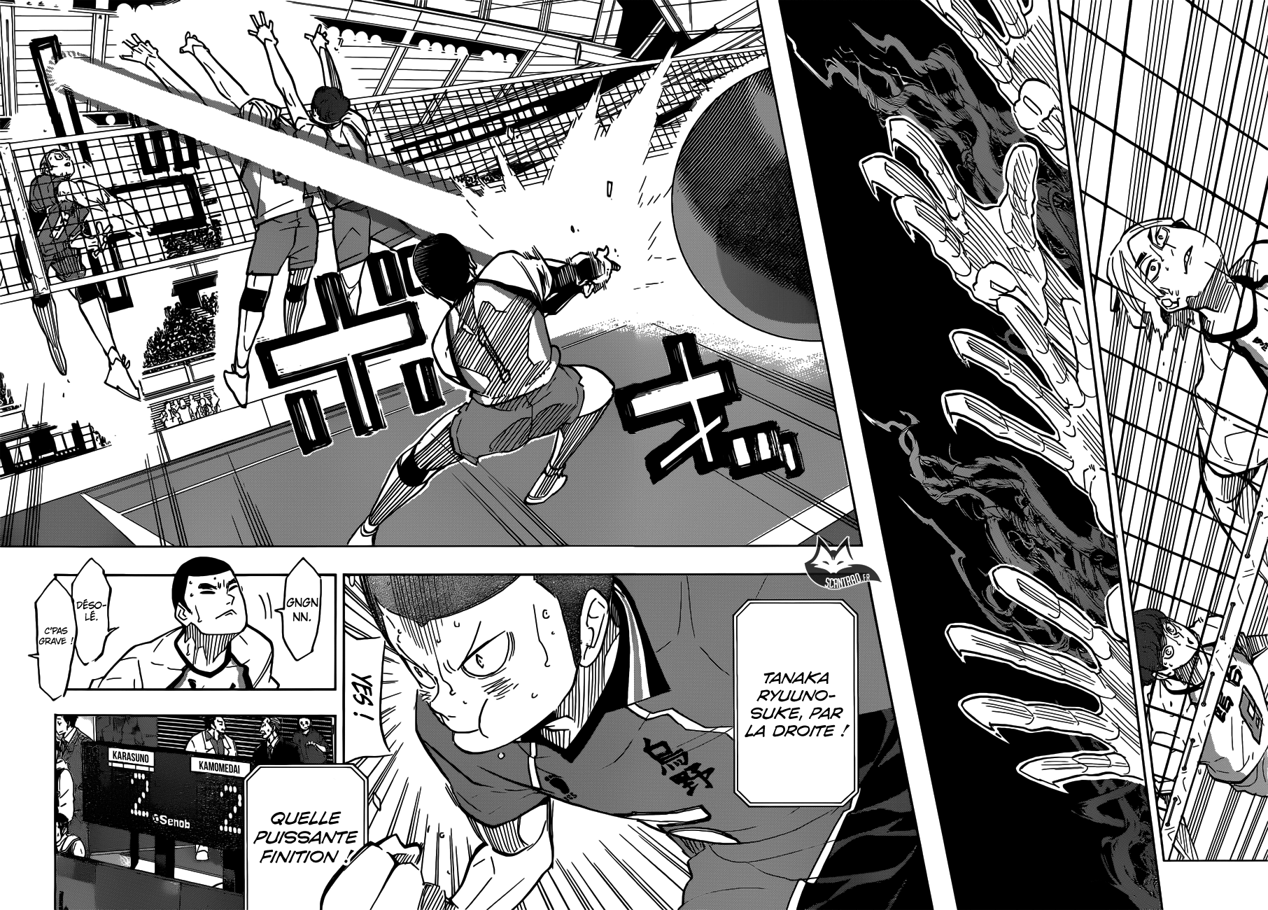  Haikyuu - Chapitre 341 - 7