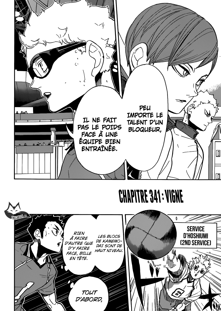  Haikyuu - Chapitre 341 - 4