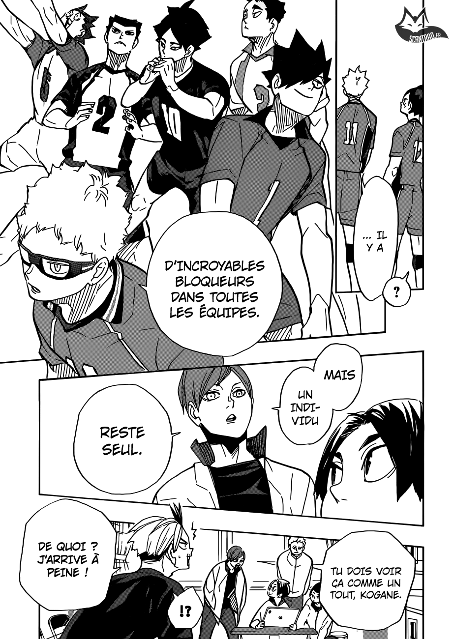  Haikyuu - Chapitre 341 - 3