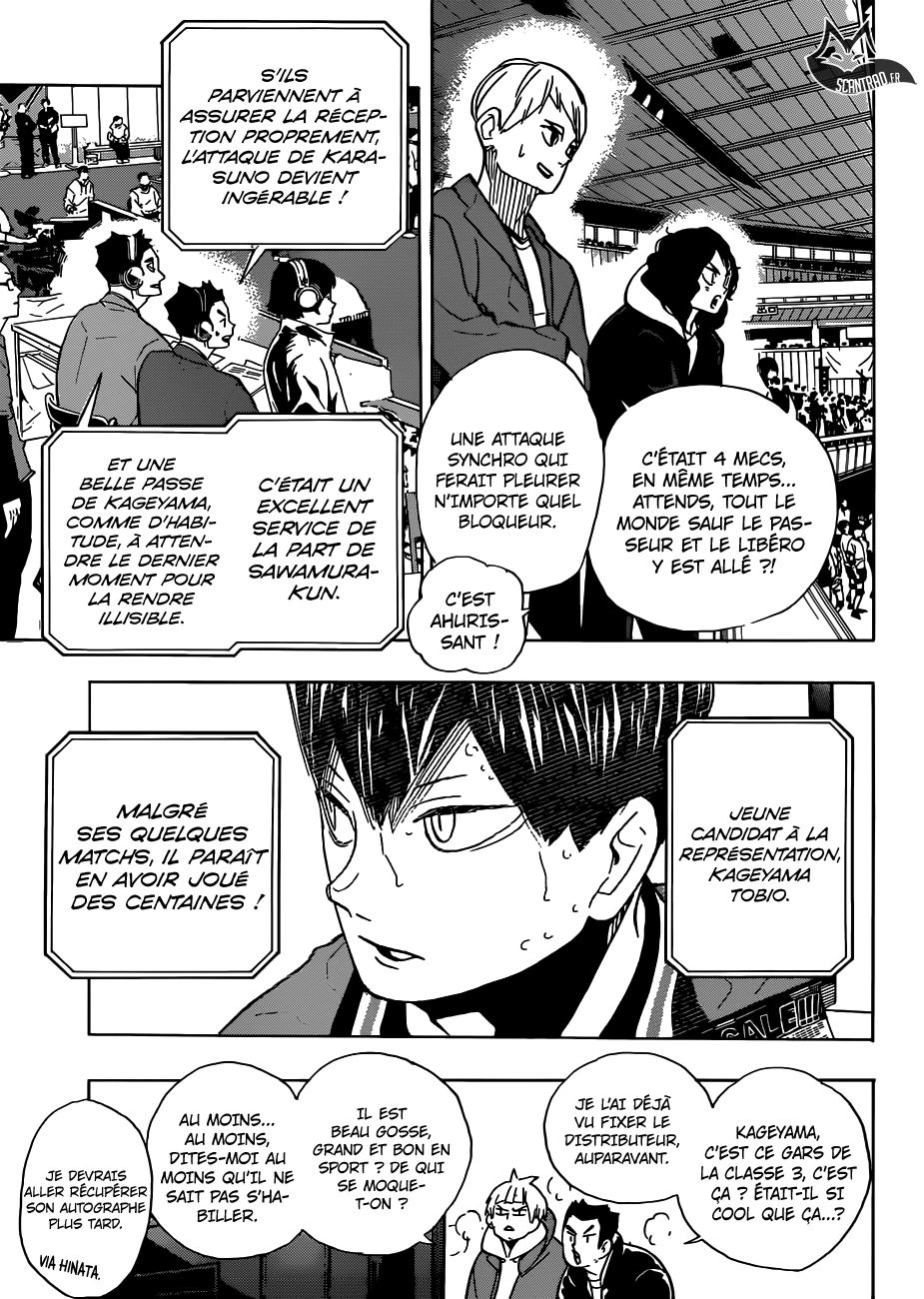  Haikyuu - Chapitre 341 - 9