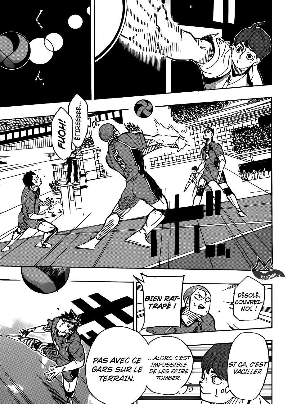  Haikyuu - Chapitre 341 - 11