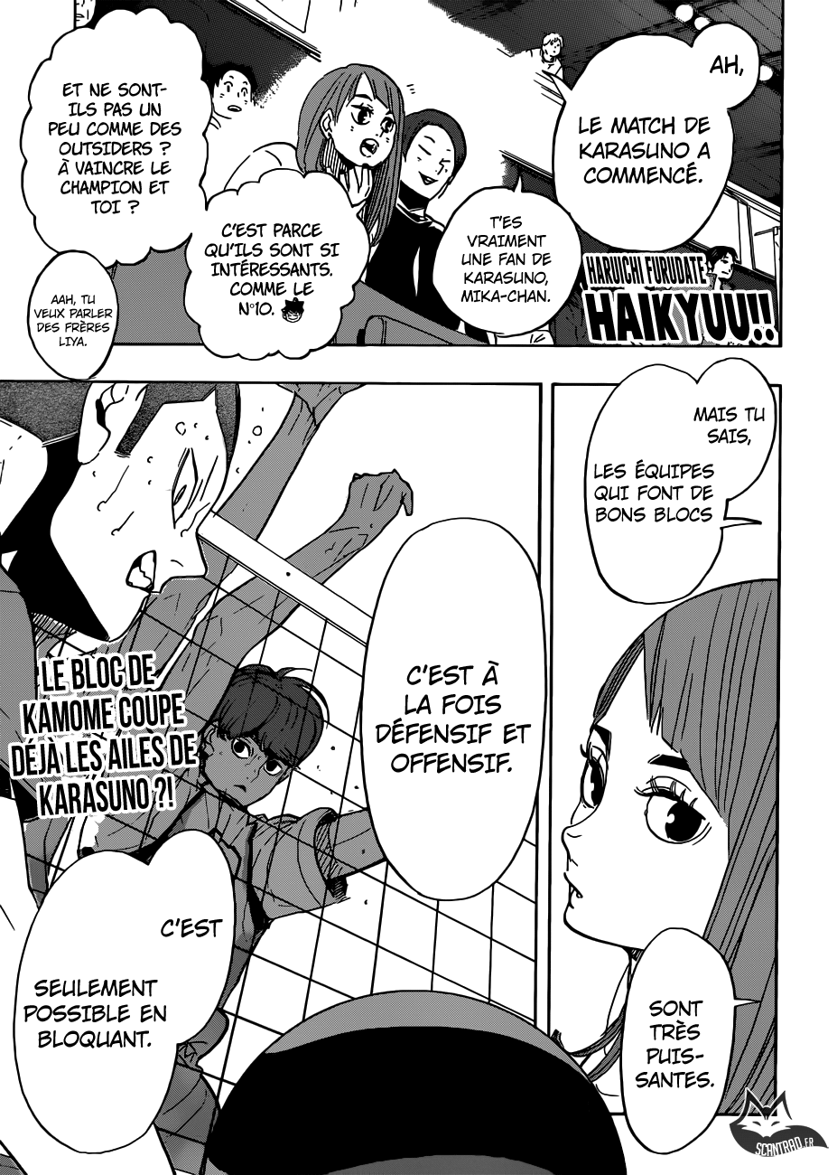  Haikyuu - Chapitre 341 - 1