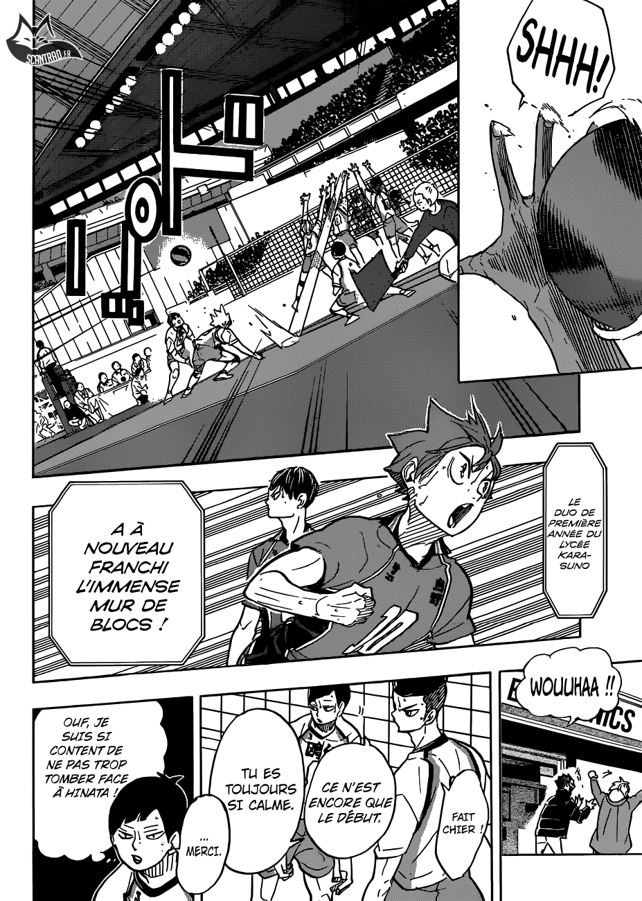  Haikyuu - Chapitre 341 - 15