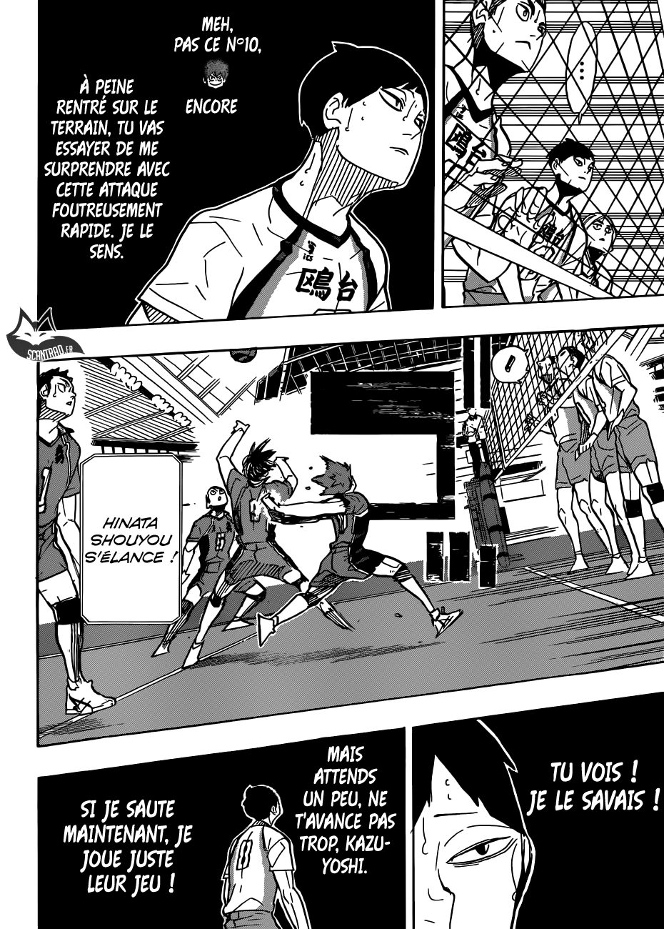  Haikyuu - Chapitre 341 - 12